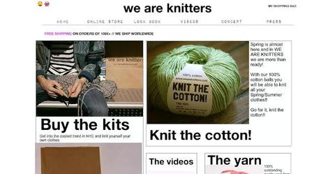 We Are Knitters