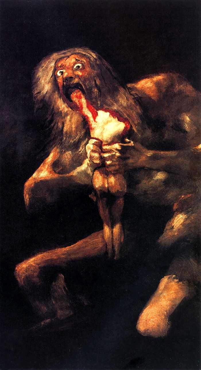¿Satanismo del Rey de España en el Museo del Prado ?