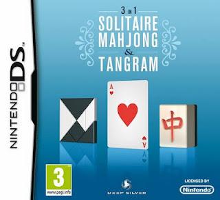 3 in 1: Solitaire, Mahjong & Tangram (Nintendo DS)