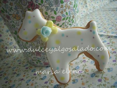 Galletas decoradas...cursos de Abril