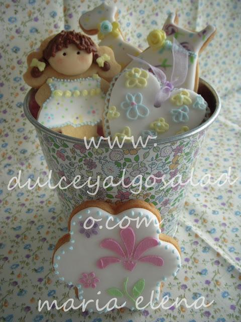 Galletas decoradas...cursos de Abril
