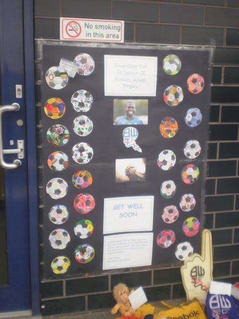 Get Well Soon, Muamba!