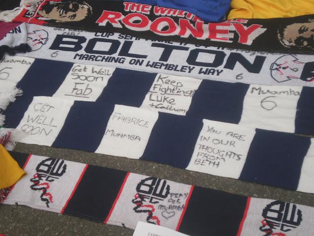 Get Well Soon, Muamba!