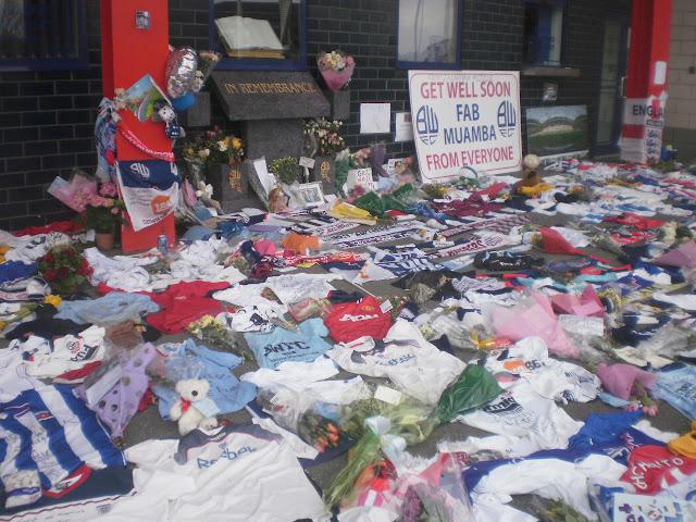 Get Well Soon, Muamba!