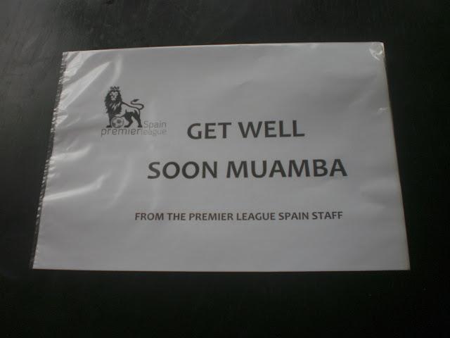 Get Well Soon, Muamba!