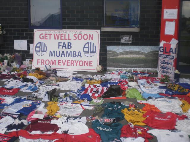 Get Well Soon, Muamba!