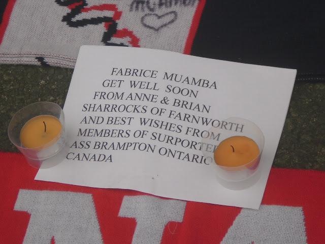 Get Well Soon, Muamba!