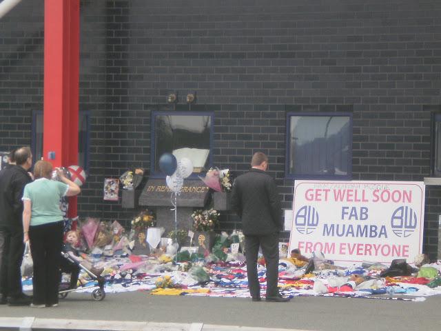 Get Well Soon, Muamba!