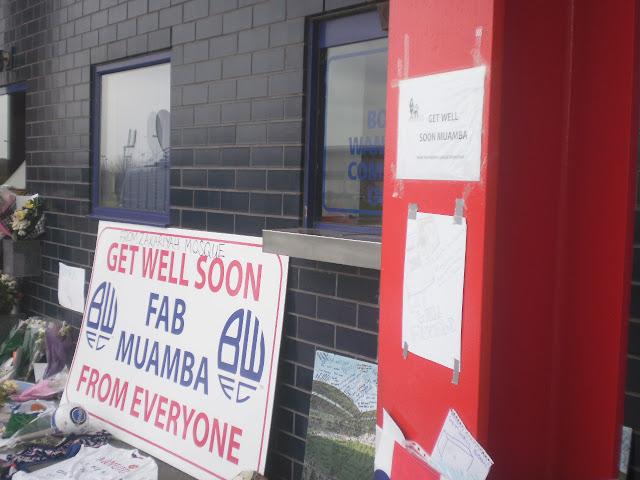 Get Well Soon, Muamba!