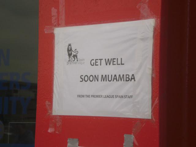Get Well Soon, Muamba!