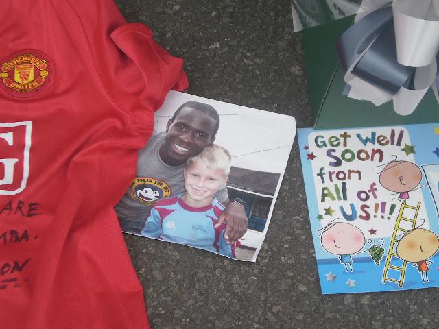 Get Well Soon, Muamba!