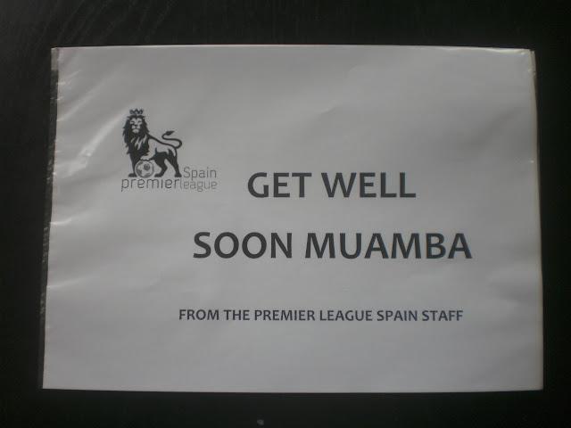 Get Well Soon, Muamba!