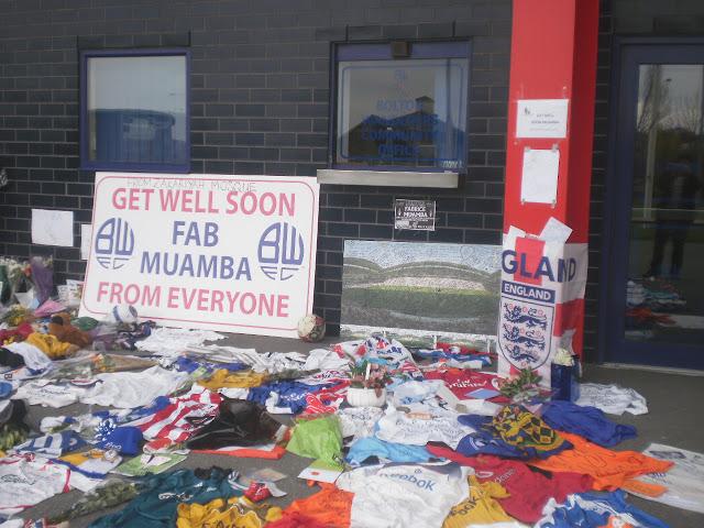 Get Well Soon, Muamba!