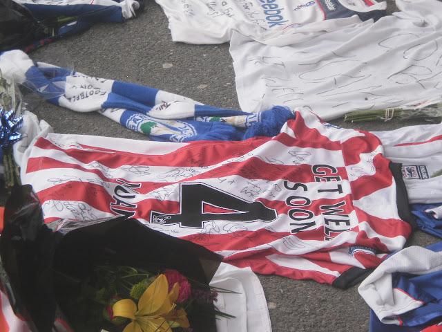 Get Well Soon, Muamba!