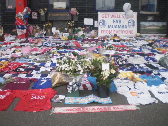 Get Well Soon, Muamba!