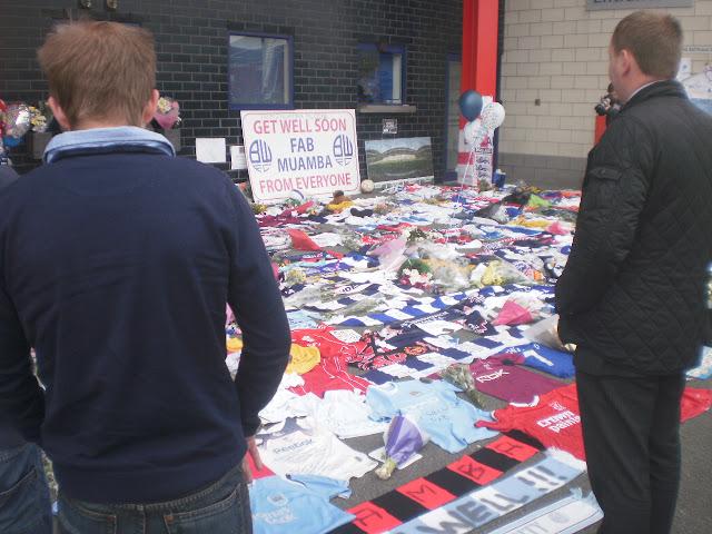 Get Well Soon, Muamba!