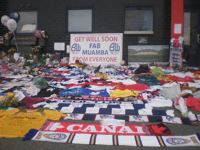 Get Well Soon, Muamba!