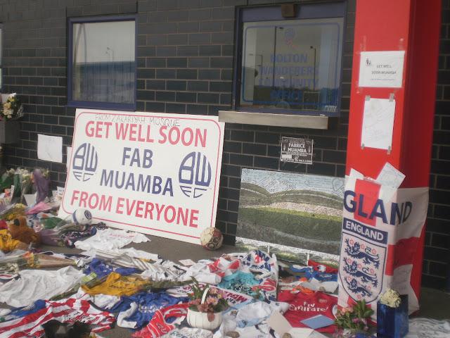 Get Well Soon, Muamba!