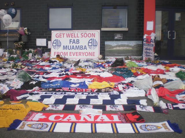 Get Well Soon, Muamba!