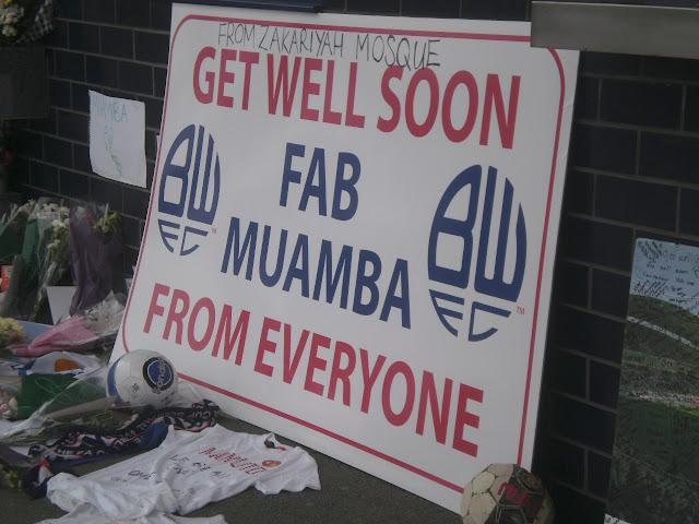 Get Well Soon, Muamba!