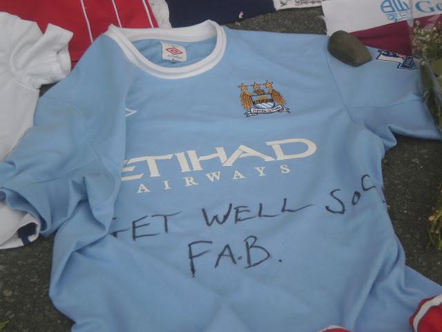 Get Well Soon, Muamba!