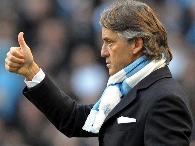 Mancini, principal problema citizen!