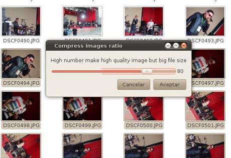comprimirimagen Comprime imagenes desde Nautilus