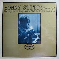 SONNY STITT & BARRY HARRIS QUARTET: Tune Up! + Constellation