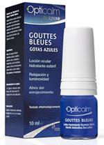 Gotas Azules, la solución de Opticalm para el cansancio ocular