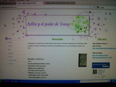 ¡Aelita tiene pagina Web Oficial!