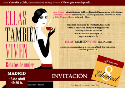 Cuando un autor se acerca a sus lectores... (I)