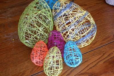DIY - Guirnalda de Huevos de Pascuas