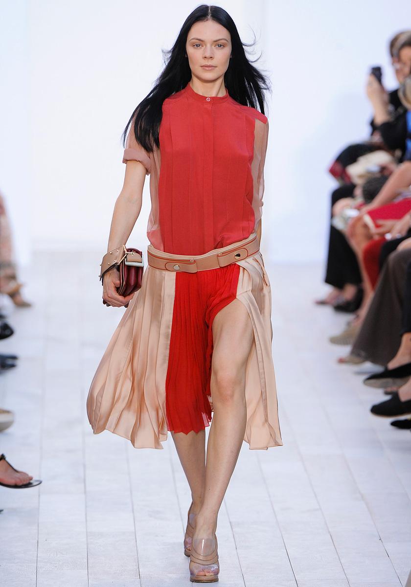 CHLOÉ PRIMAVERA VERANO 2012