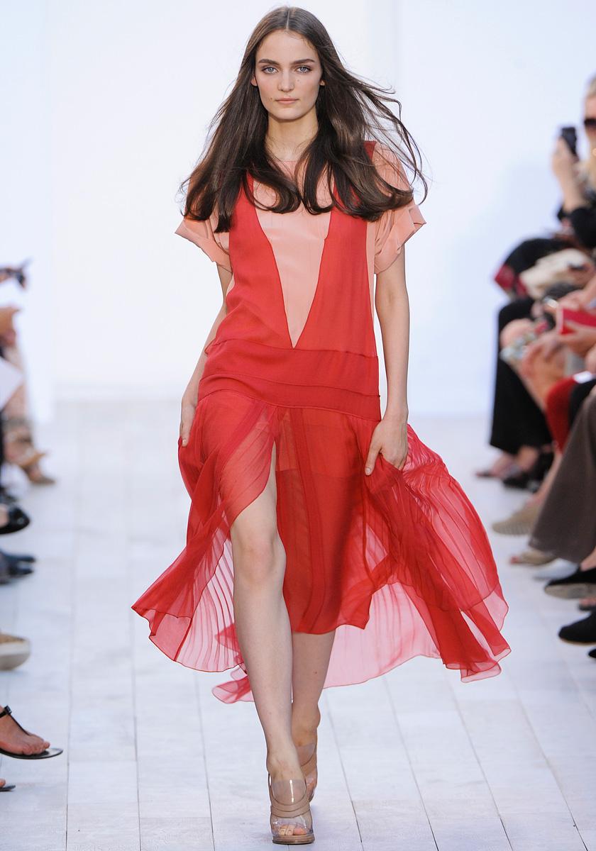 CHLOÉ PRIMAVERA VERANO 2012