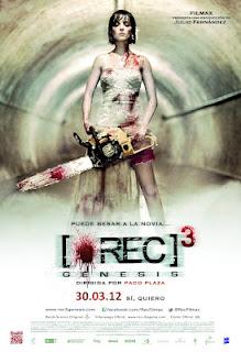 [REC] 3: Genesis novias y novios zombies en Madrid y Barcelona con motivo del estreno