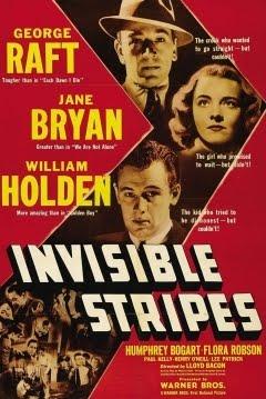 INVISIBLE STRIPERS  (Hombres marcados) (USA, 1939) Negro