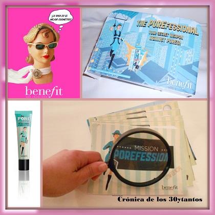 Miss Thirty espía secreta en la Mission Porefessional de Benefit