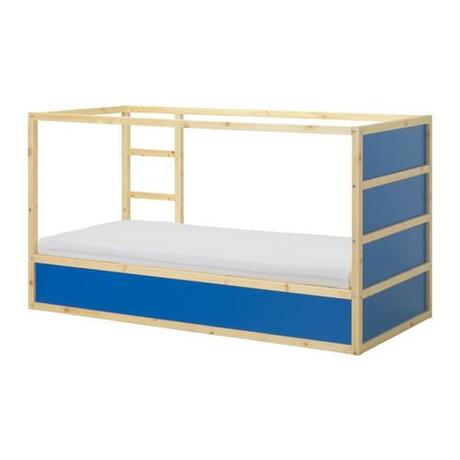 KURA, cama reversible de IKEA para niños