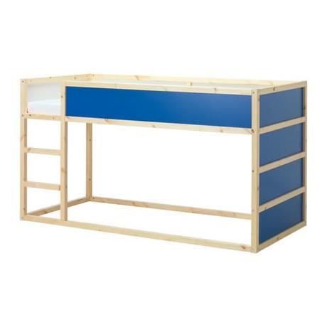 KURA, cama reversible de IKEA para niños