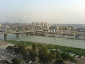 Norte de Bagdad junto al río Tigris. Wikipedia