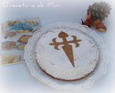 TARTA SANTIAGO