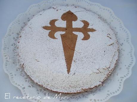 TARTA SANTIAGO