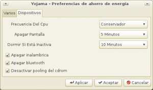 “Yojama Ecocanaima”; Software de Ahorro Energético