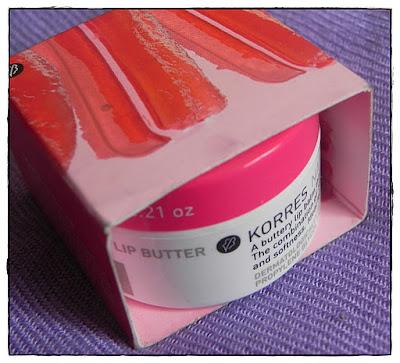 REVIEW: Lip butter de KORRES