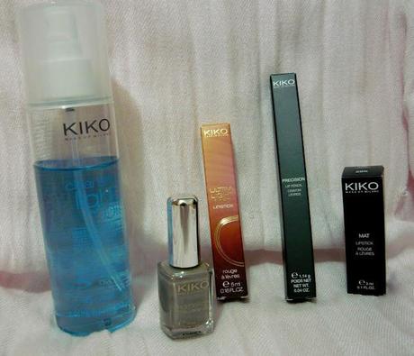 Haul KIKO, MUFE, Sephora, Perfume's Club