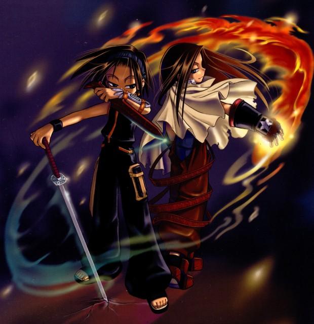 Visiones de oriente: Shaman King, los espíritus son nuestros amigos
