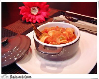 Chipirón a la provenzal