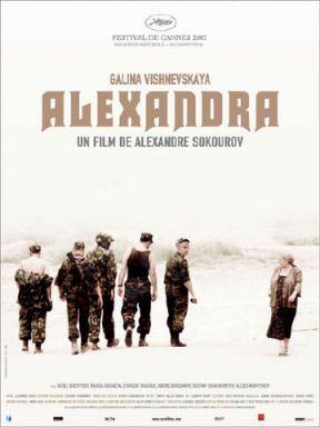 La abuela “Aleksandra” visita a las tropas rusas en Chechenia