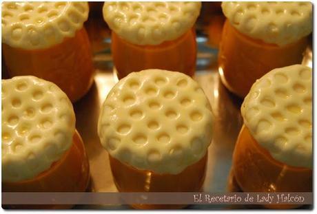 Crema de marisco en vasitos