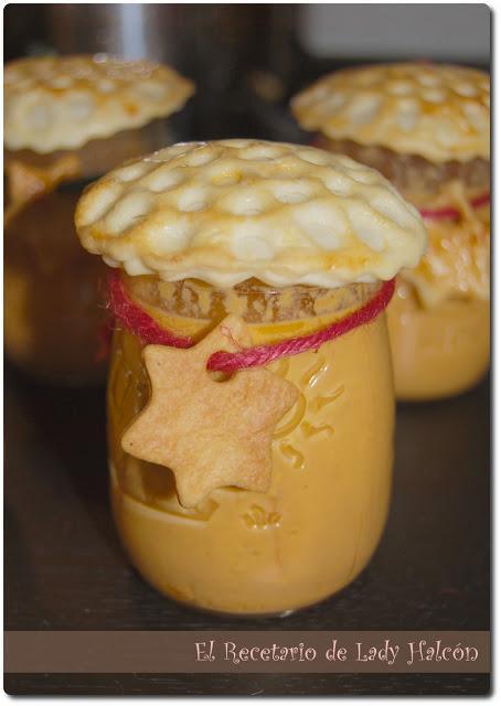 Crema de marisco en vasitos